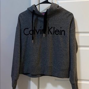 Calvin Klein cropped hoodie